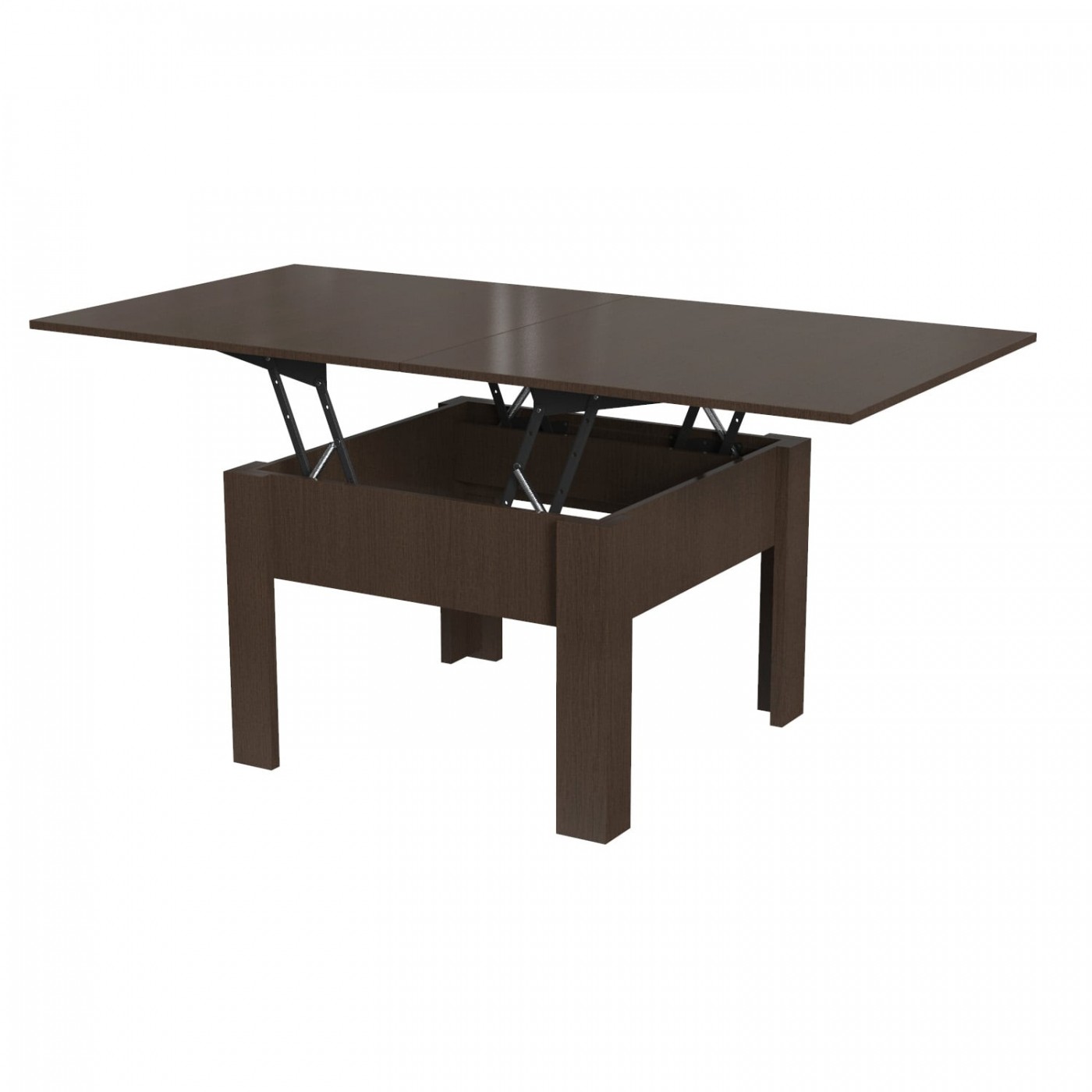 Стіл трансформер для вітальні Comfo 70(140)x57(77)x70 см