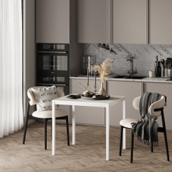 Обеденный столик на двоих Brevity Loft mini 67x75x67 см