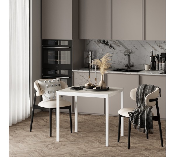 Обеденный столик на двоих Brevity Loft mini 67x75x67 см