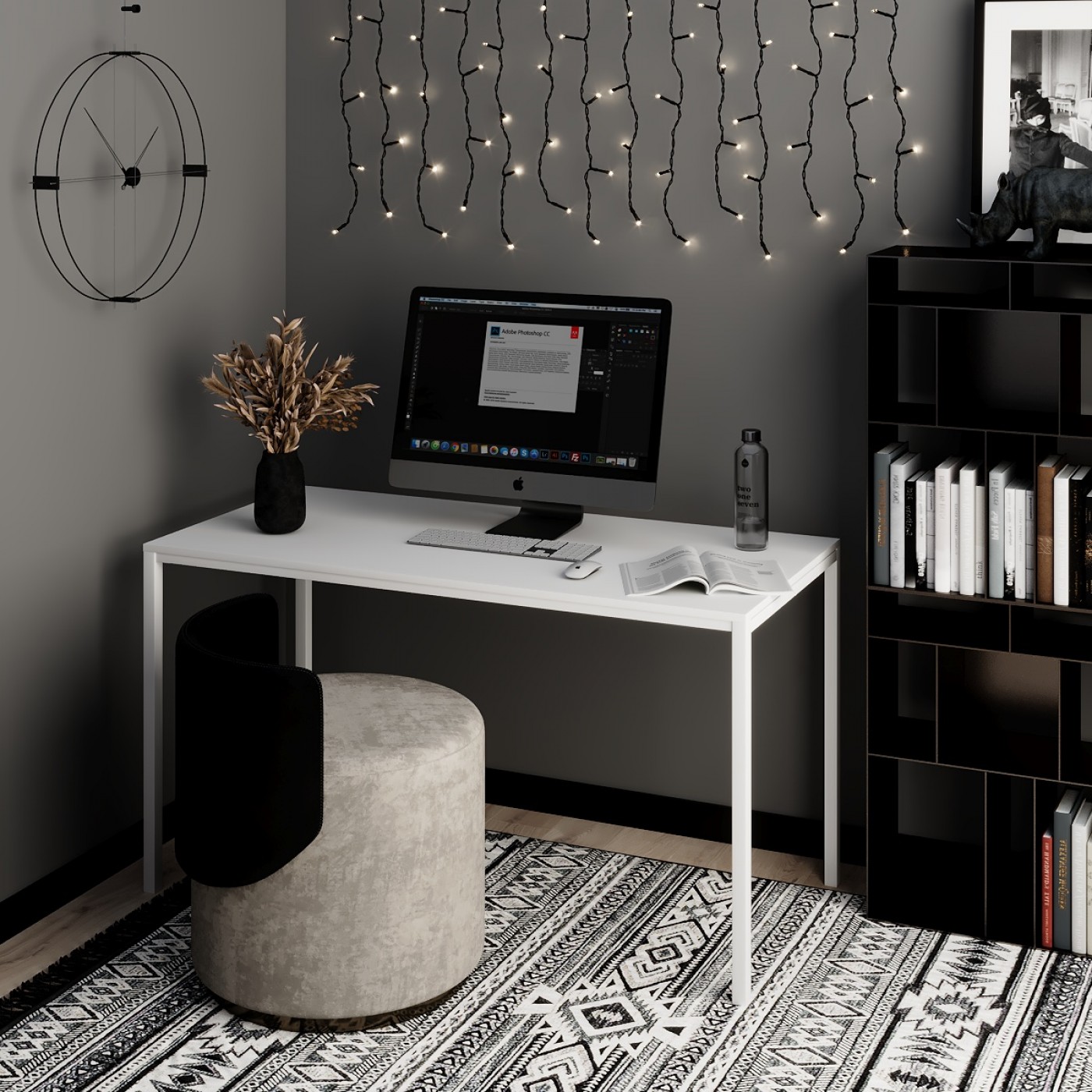 Рабочий стол Brevity Loft standart 140x75x67 см