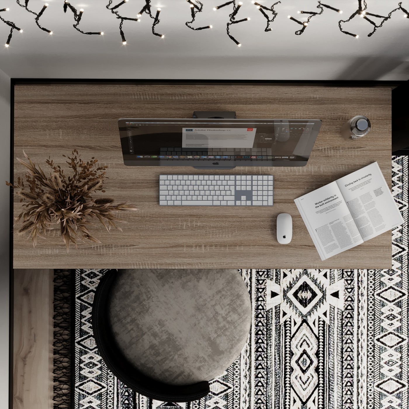 Рабочий стол Brevity Loft standart 140x75x67 см