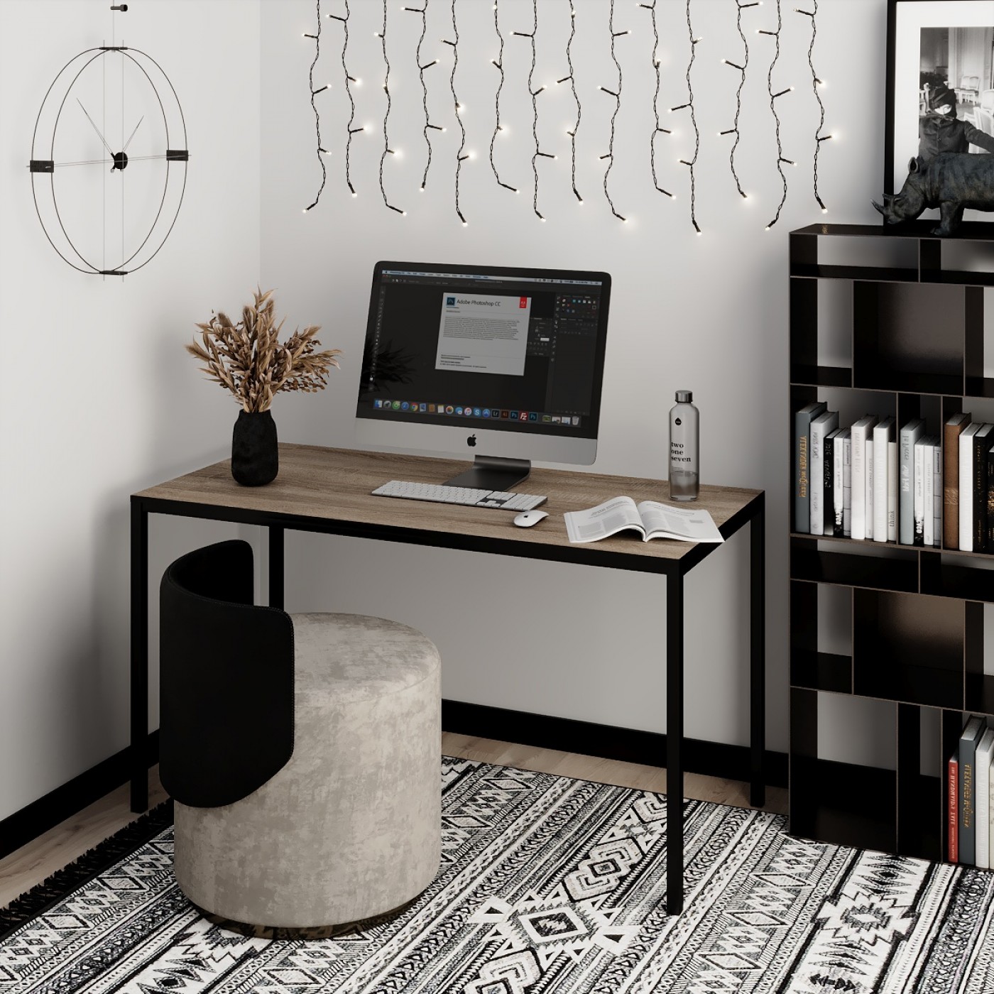 Рабочий стол Brevity Loft standart 140x75x67 см