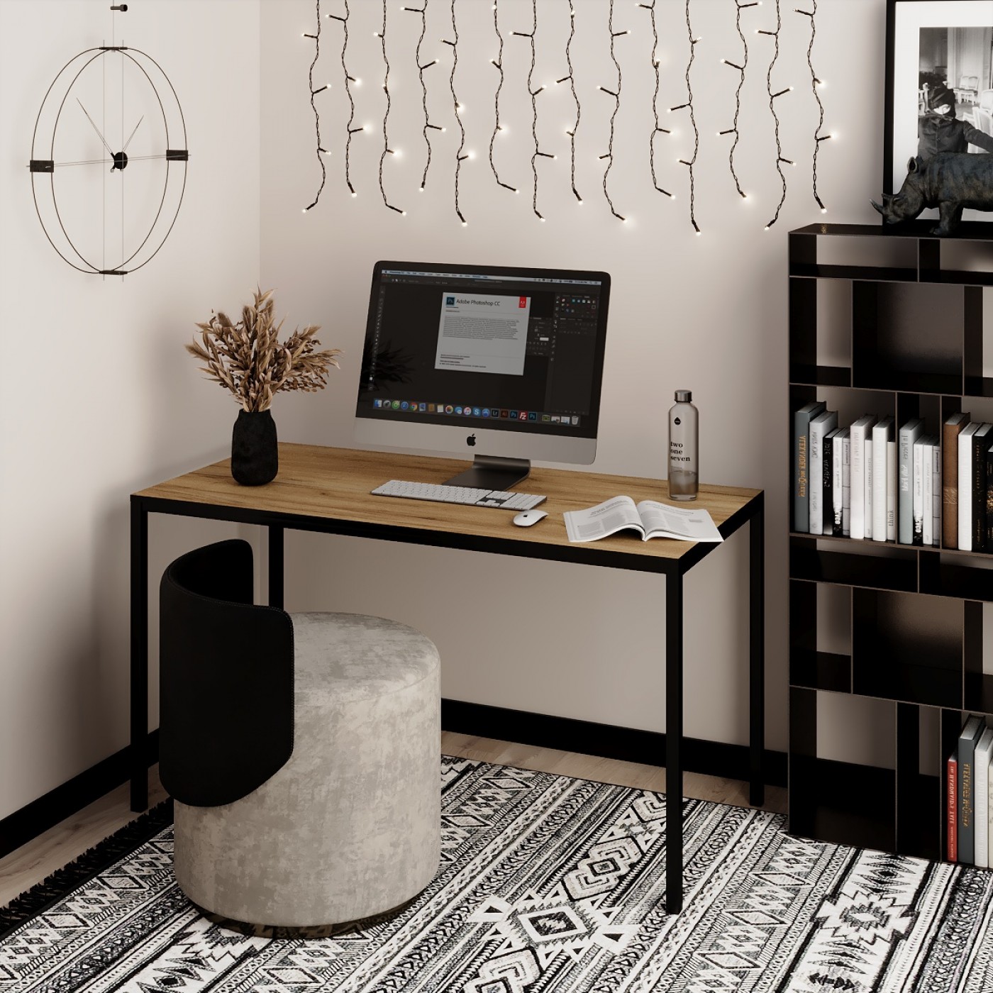 Рабочий стол Brevity Loft standart 140x75x67 см