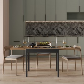 Кухонний стіл трансформер Armstrong 89(178)x76x68 см