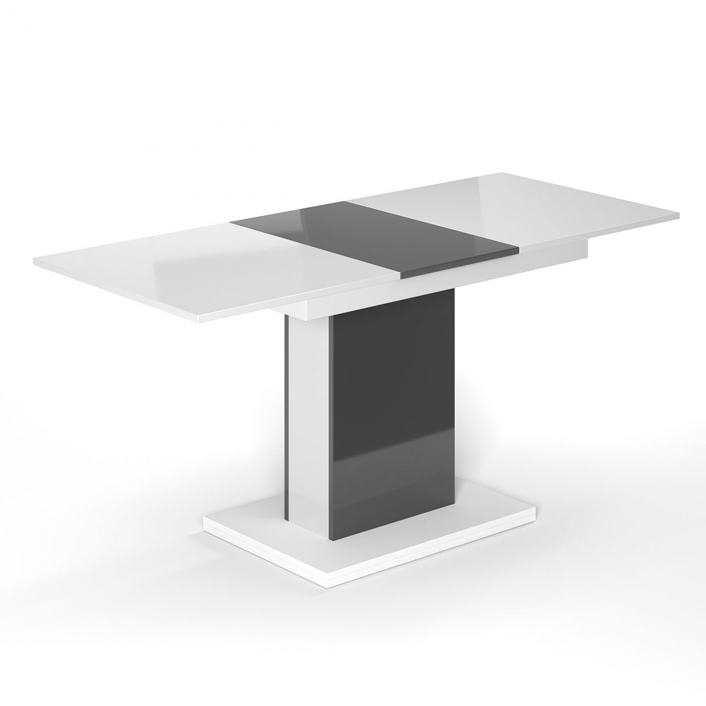 Стіл трансформер обідній розкладний Boston M 120(160)x75x69 см