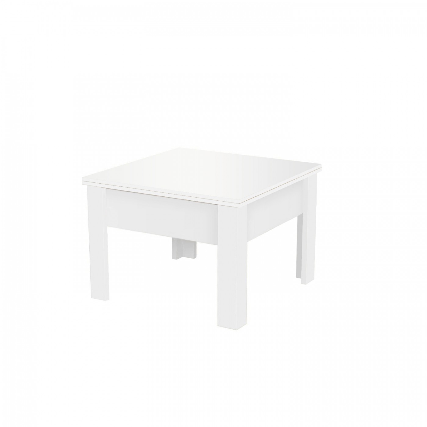 Стіл трансформер для вітальні Comfo 70(140)x57(77)x70 см