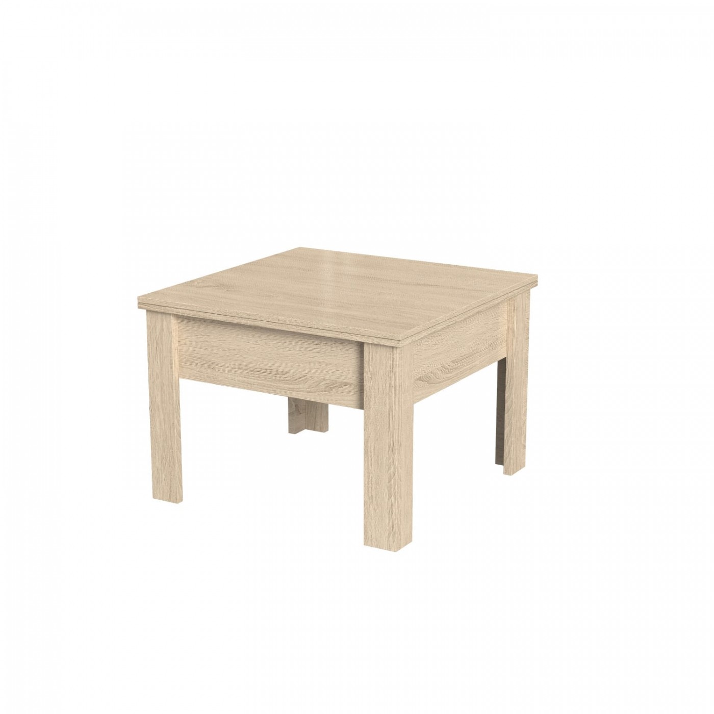 Стіл трансформер для вітальні Comfo 70(140)x57(77)x70 см