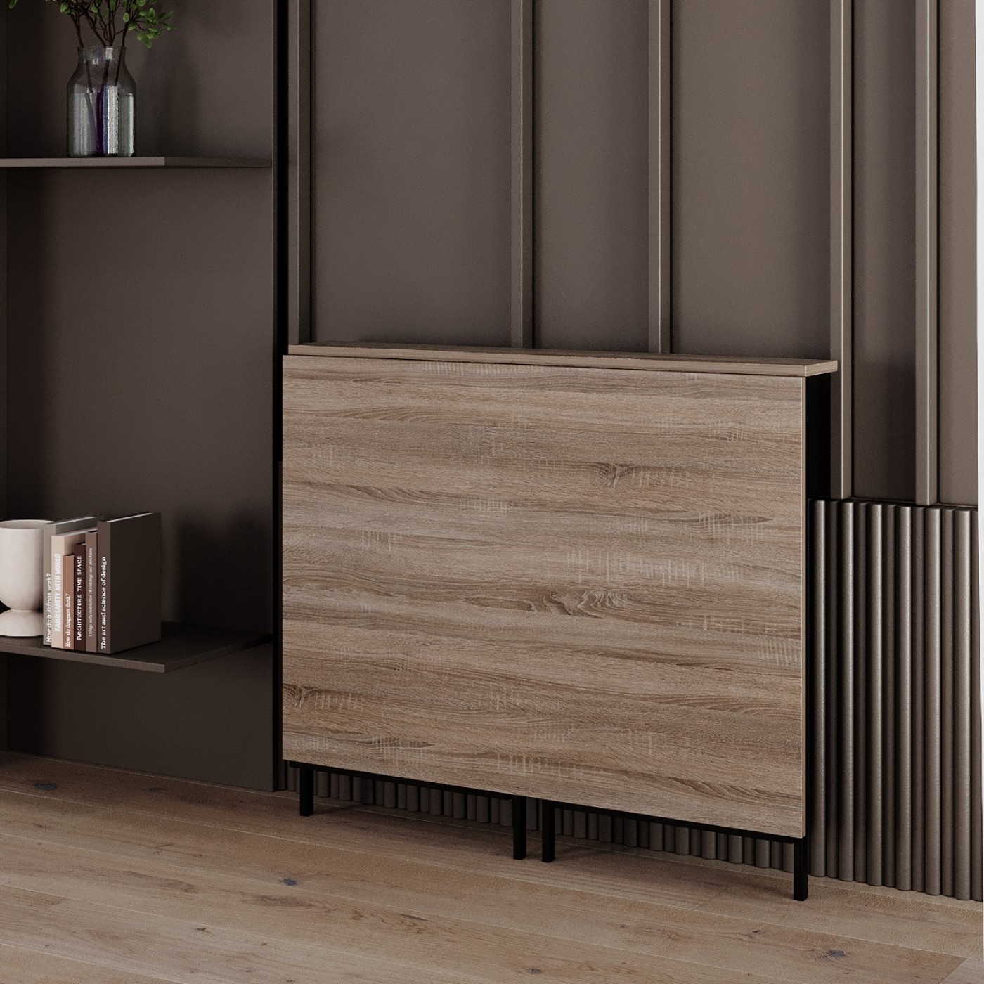 Письменный стол трансформер Sly 90x76x10(57) см