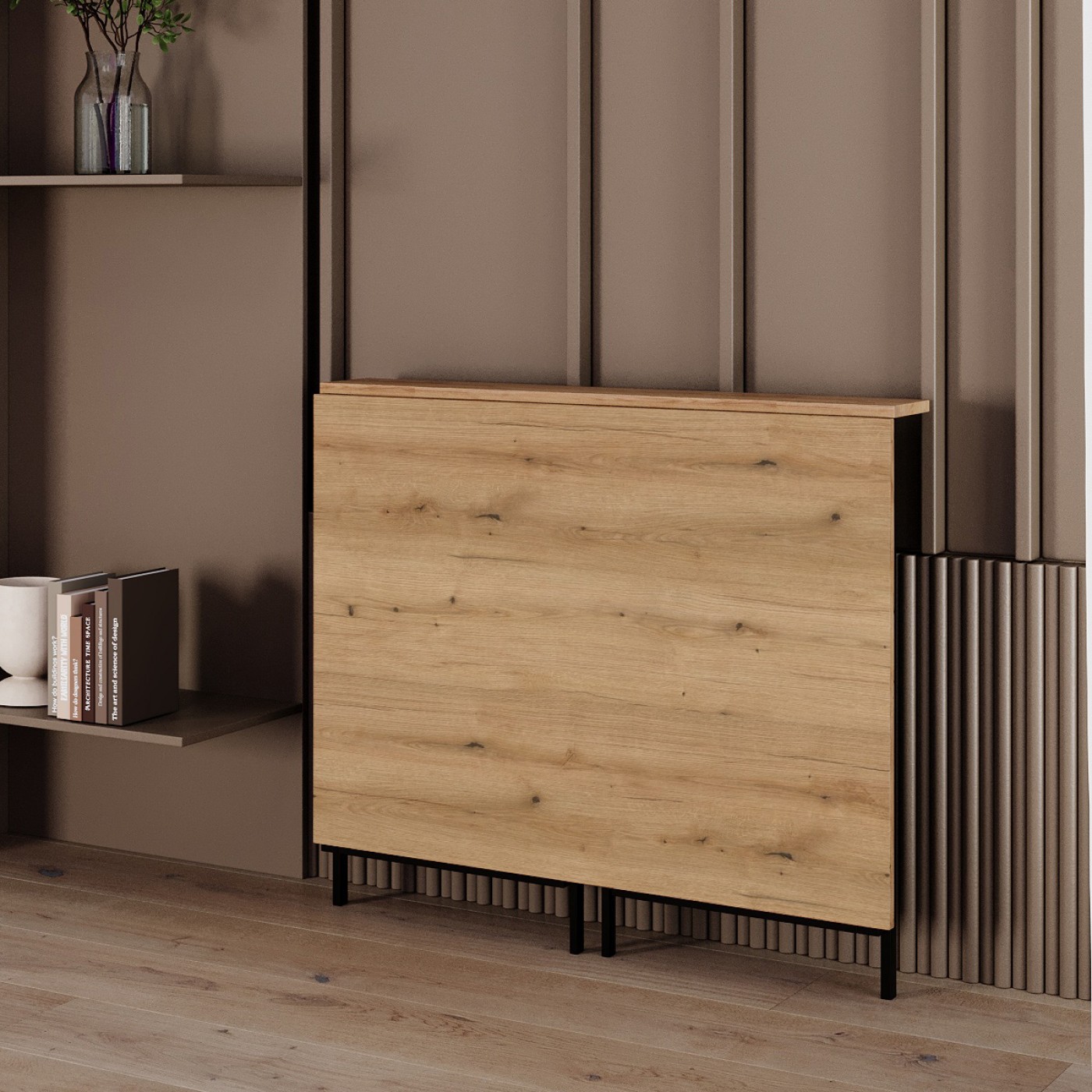 Письменный стол трансформер Sly 90x76x10(57) см