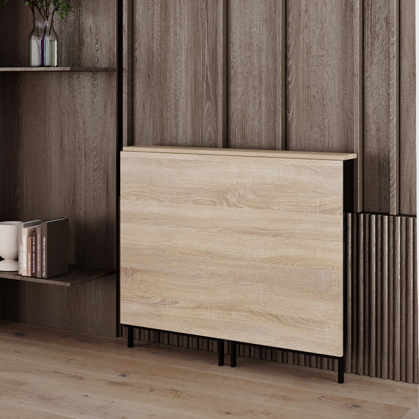 Письменный стол трансформер Sly 90x76x10(57) см