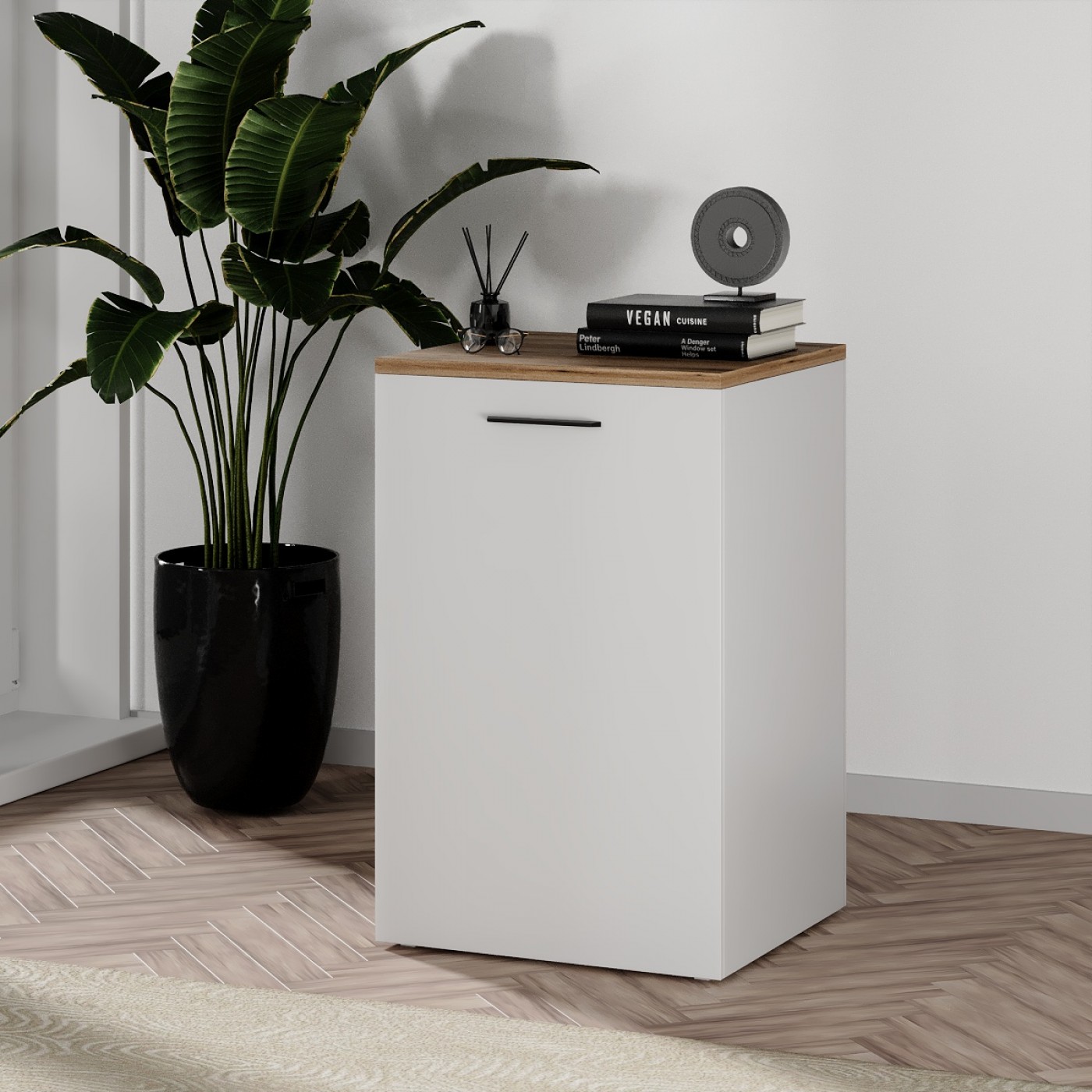 Стіл тумба розкладний Dolli 45(141)x76x50 см