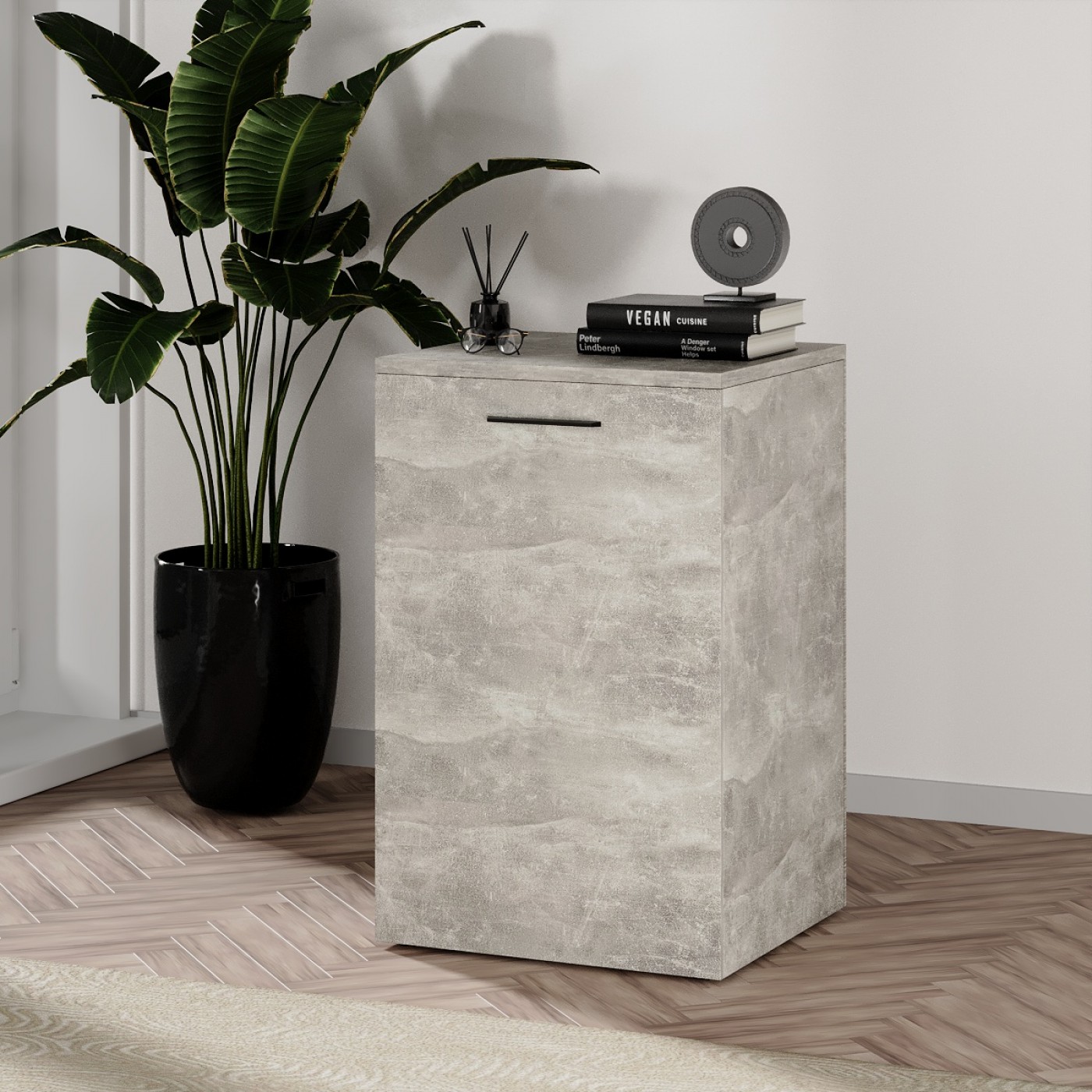 Стіл тумба розкладний Dolli 45(141)x76x50 см