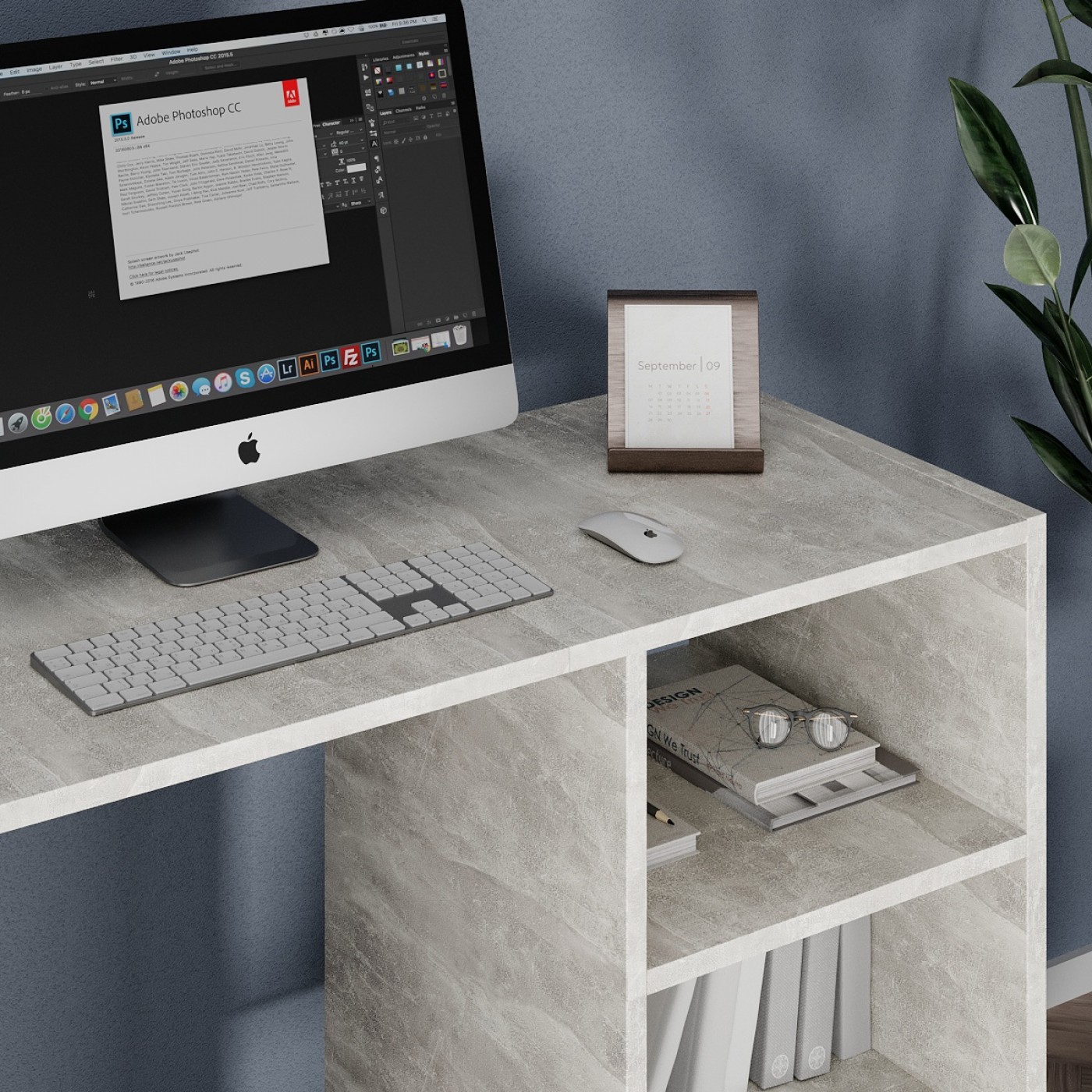 Стіл тумба розкладний Dolli 45(141)x76x50 см