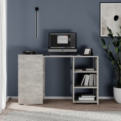 Стіл тумба розкладний Dolli 45(141)x76x50 см