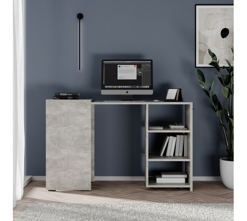 Стіл тумба розкладний Dolli 45(141)x76x50 см