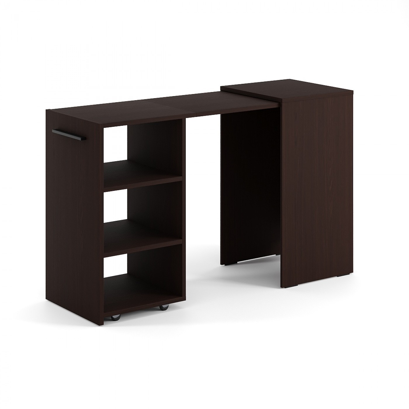 Стіл тумба розкладний Dolli 45(141)x76x50 см