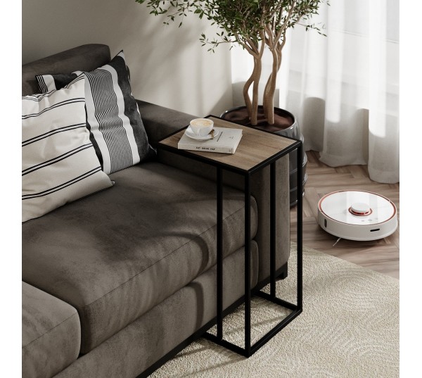 Приставний стіл Fiji Double 35x63x43 см