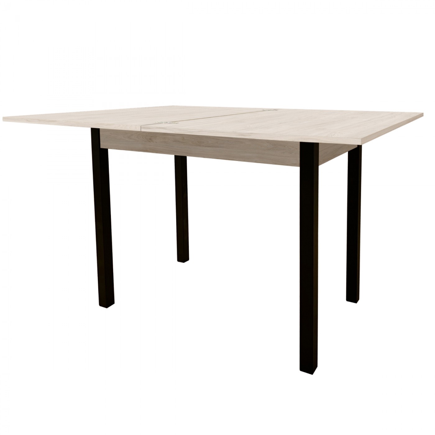 Стол кухонный раскладной Lunch 90(120)x75x60(90) см