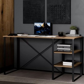 Комп'ютерний стіл у стилі лофт Asсet 140x73x50 см