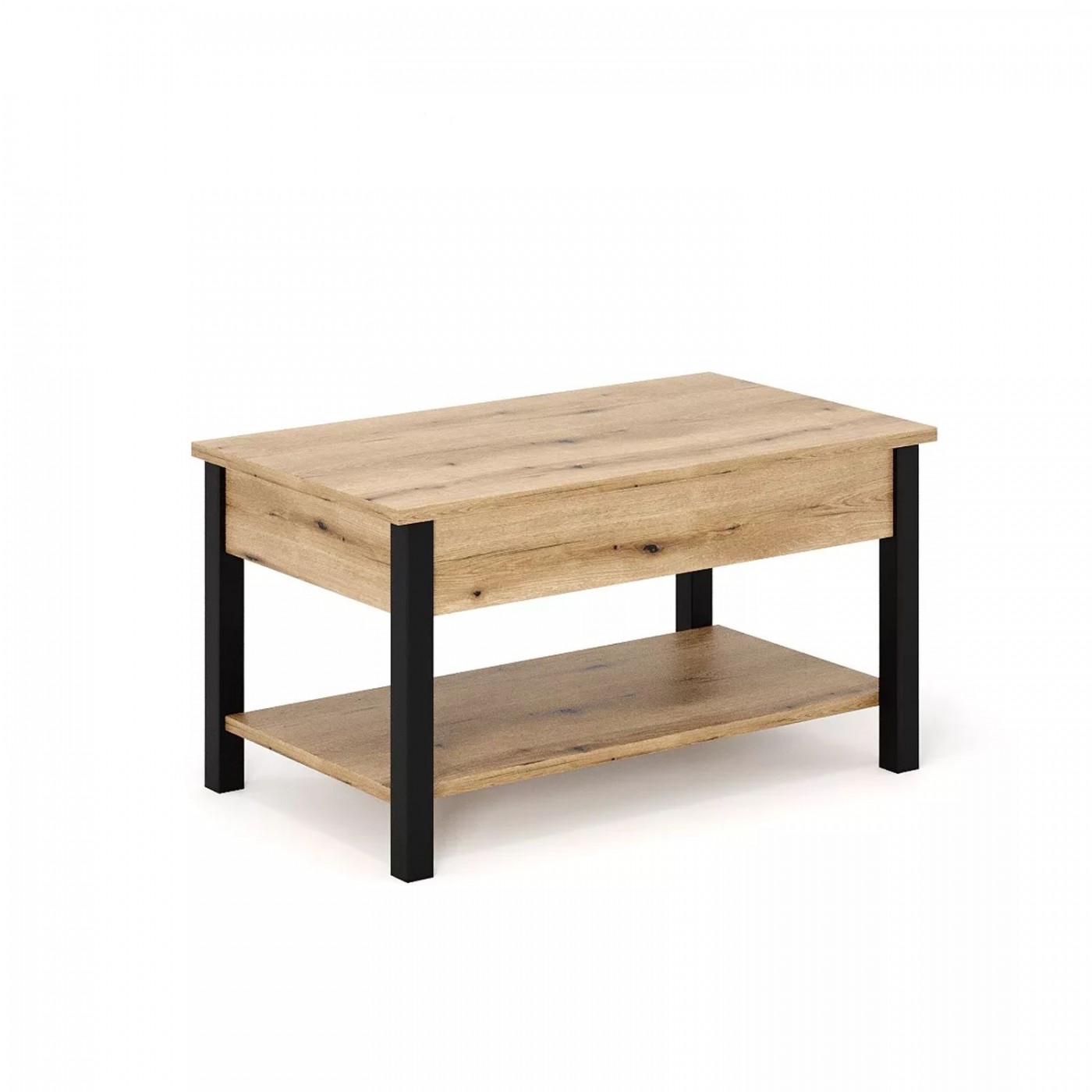 Журнальний стіл трансформер Desk 2.0 94×45(68)x54 см