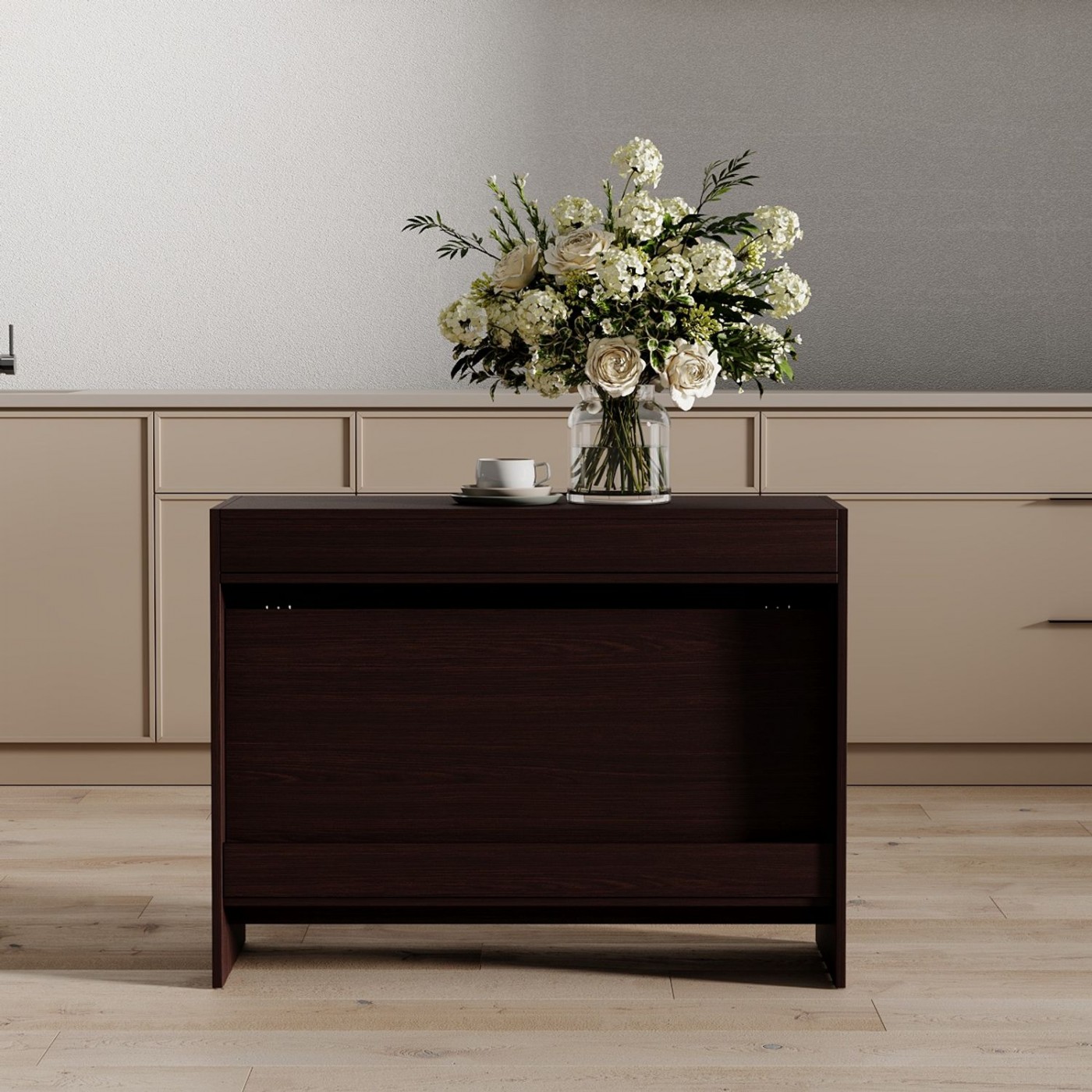 Стол трансформер обеденный Python (разобранный) 43(240)x75x90 см