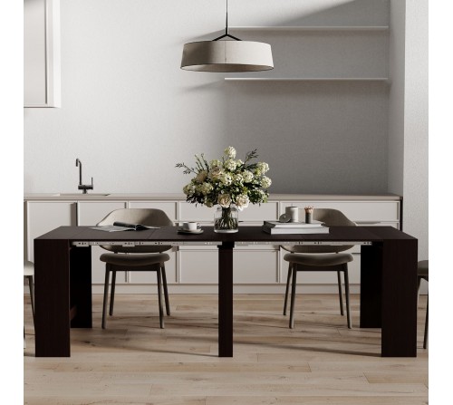 Стол трансформер обеденный Python (разобранный) 43(240)x75x90 см