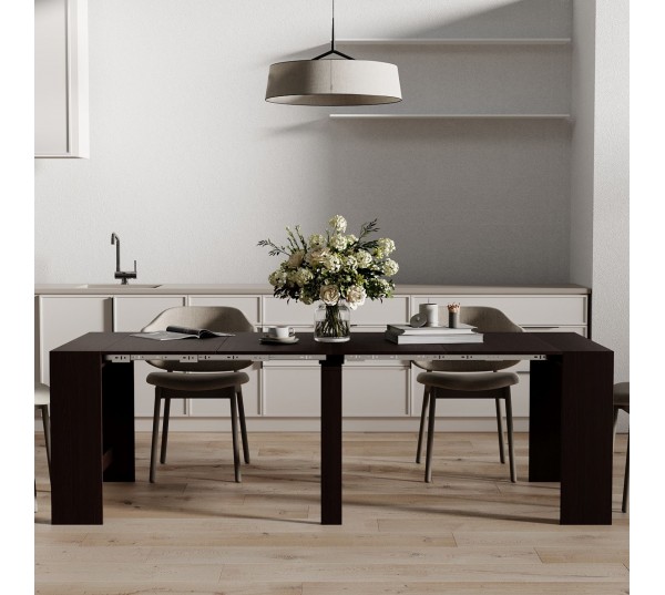 Стол трансформер обеденный Python (разобранный) 43(240)x75x90 см