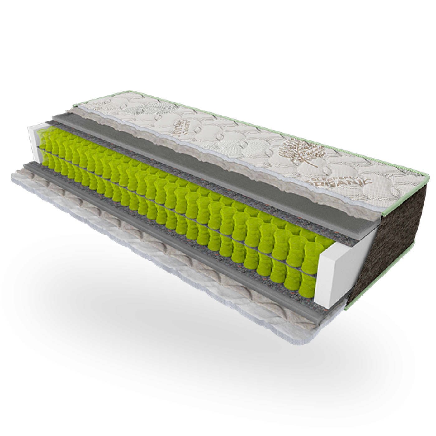 Матрас Sleep&Fly ORGANIC DELTA / ДЕЛЬТА