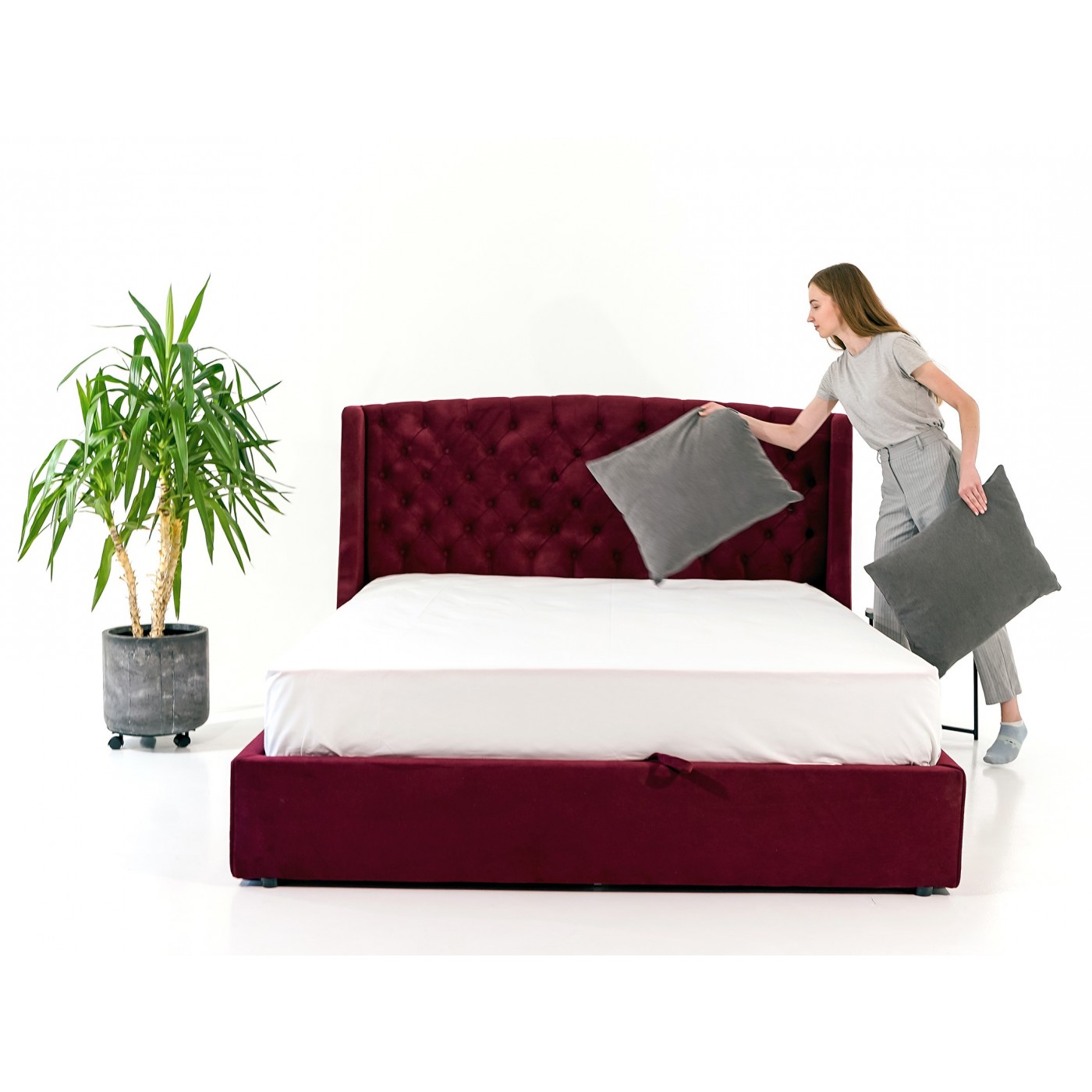 Ліжко Прага З ПМ
