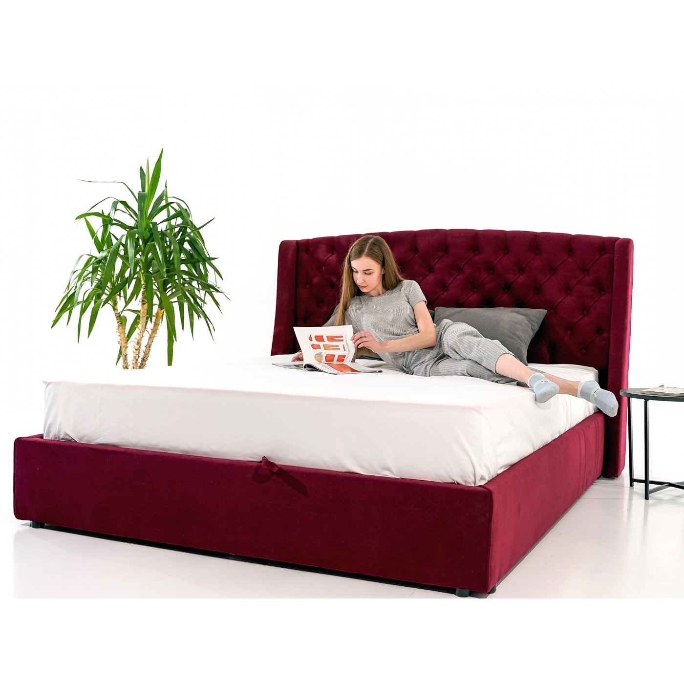 Ліжко Прага З ПМ
