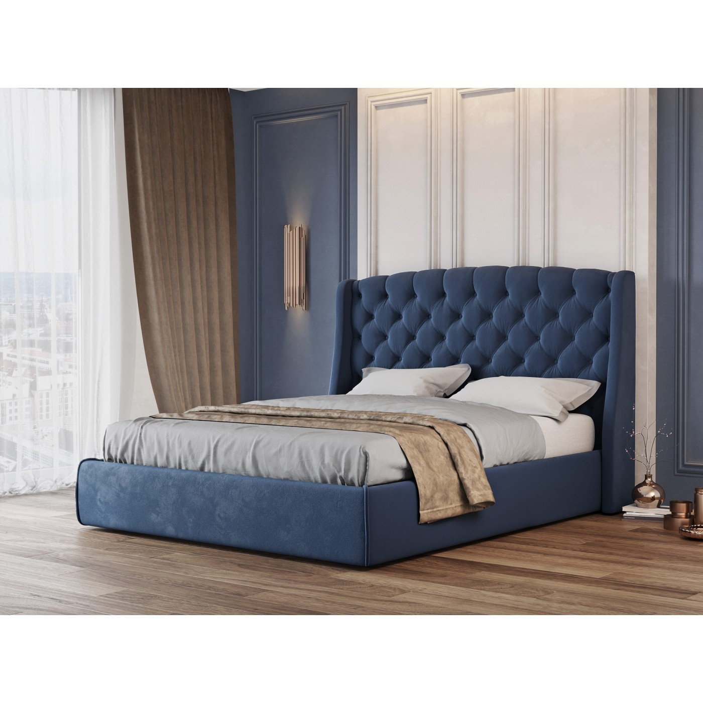 Ліжко Прага З ПМ
