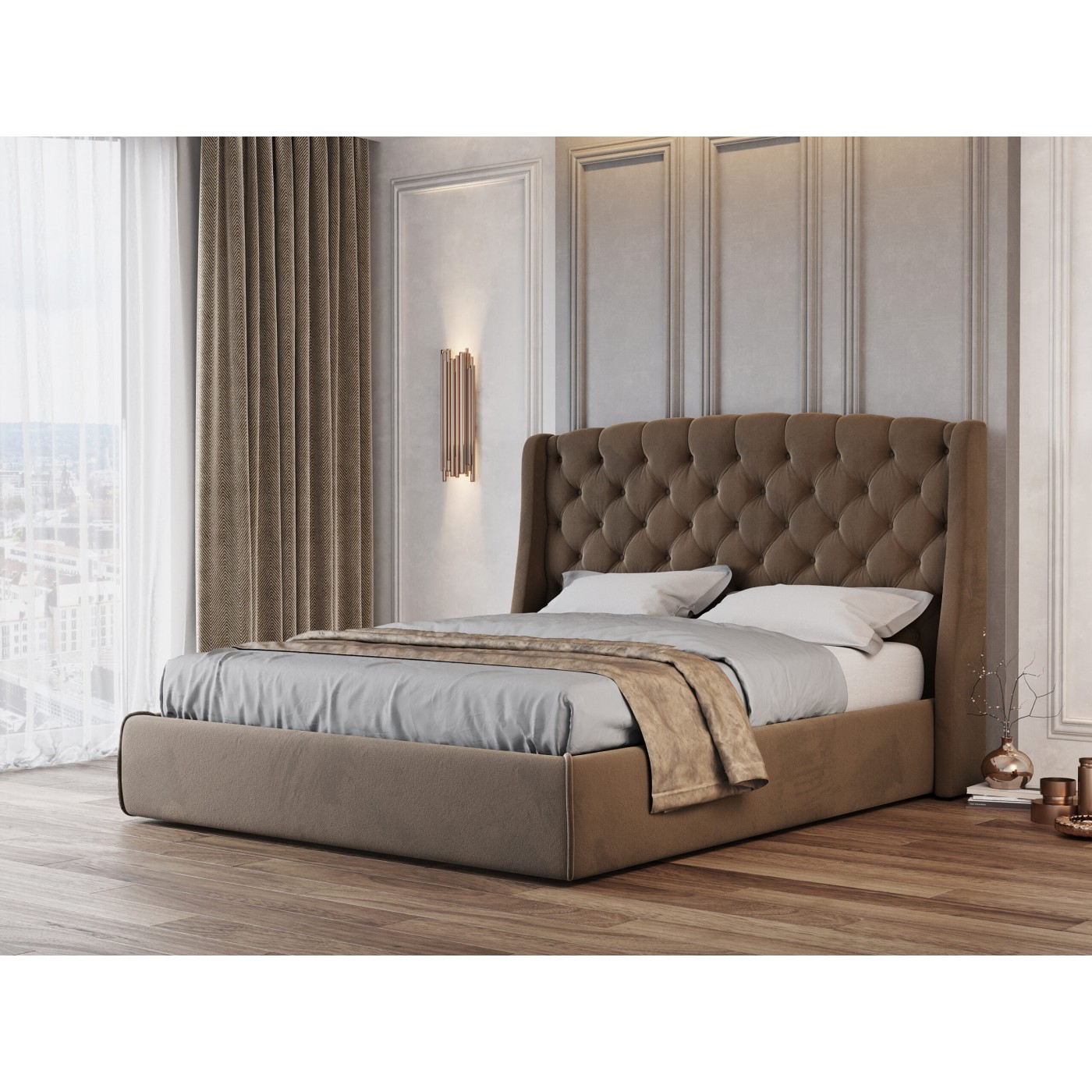 Ліжко Прага З ПМ
