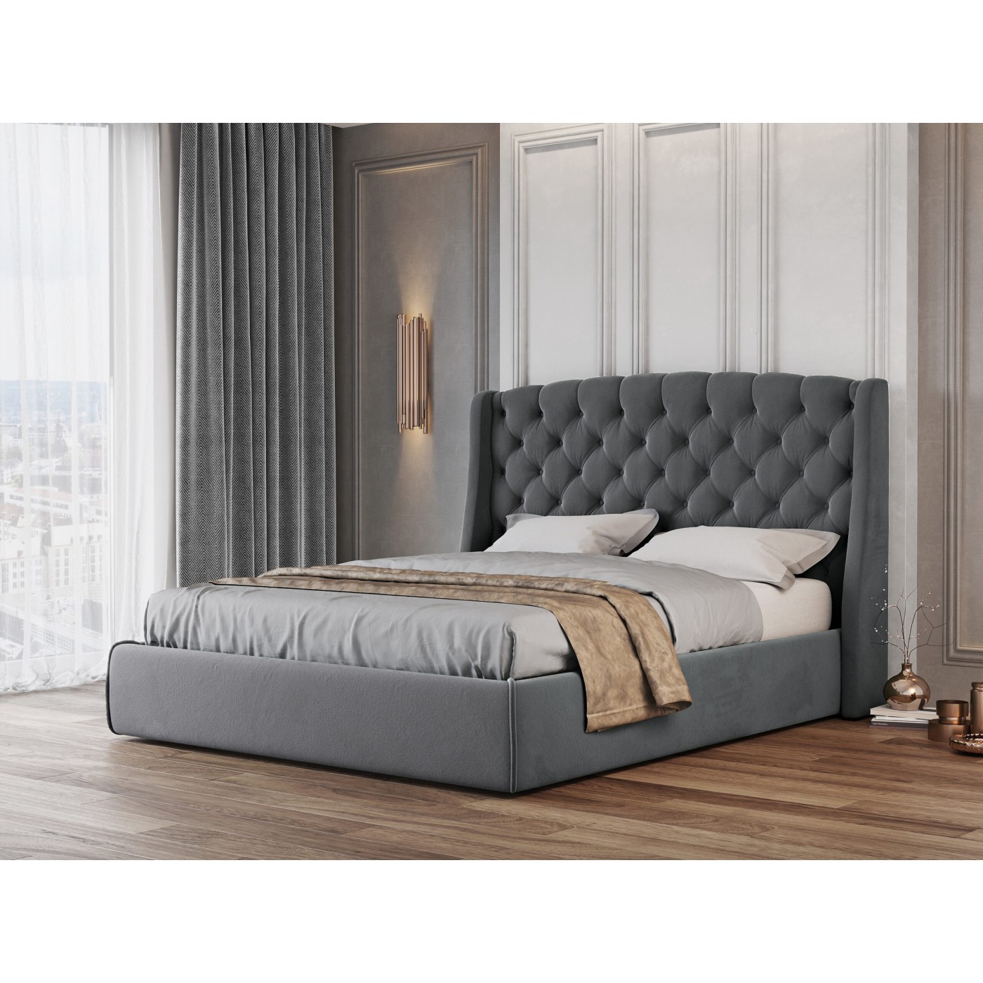 Ліжко Прага З ПМ
