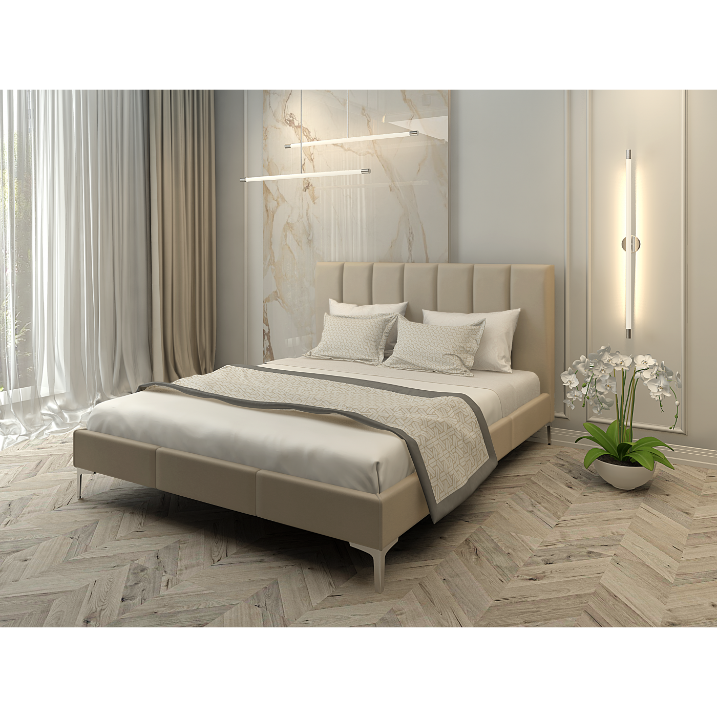 Ліжко Неаполь Без ПМ