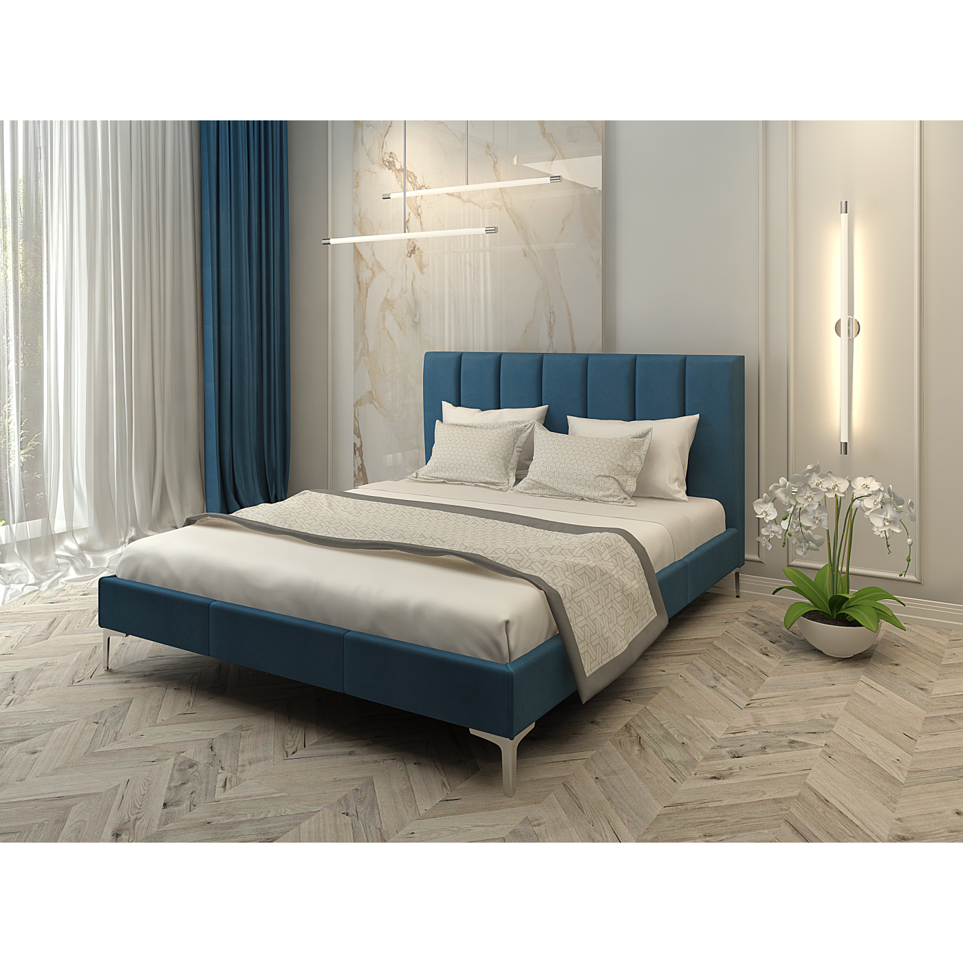 Ліжко Неаполь Без ПМ