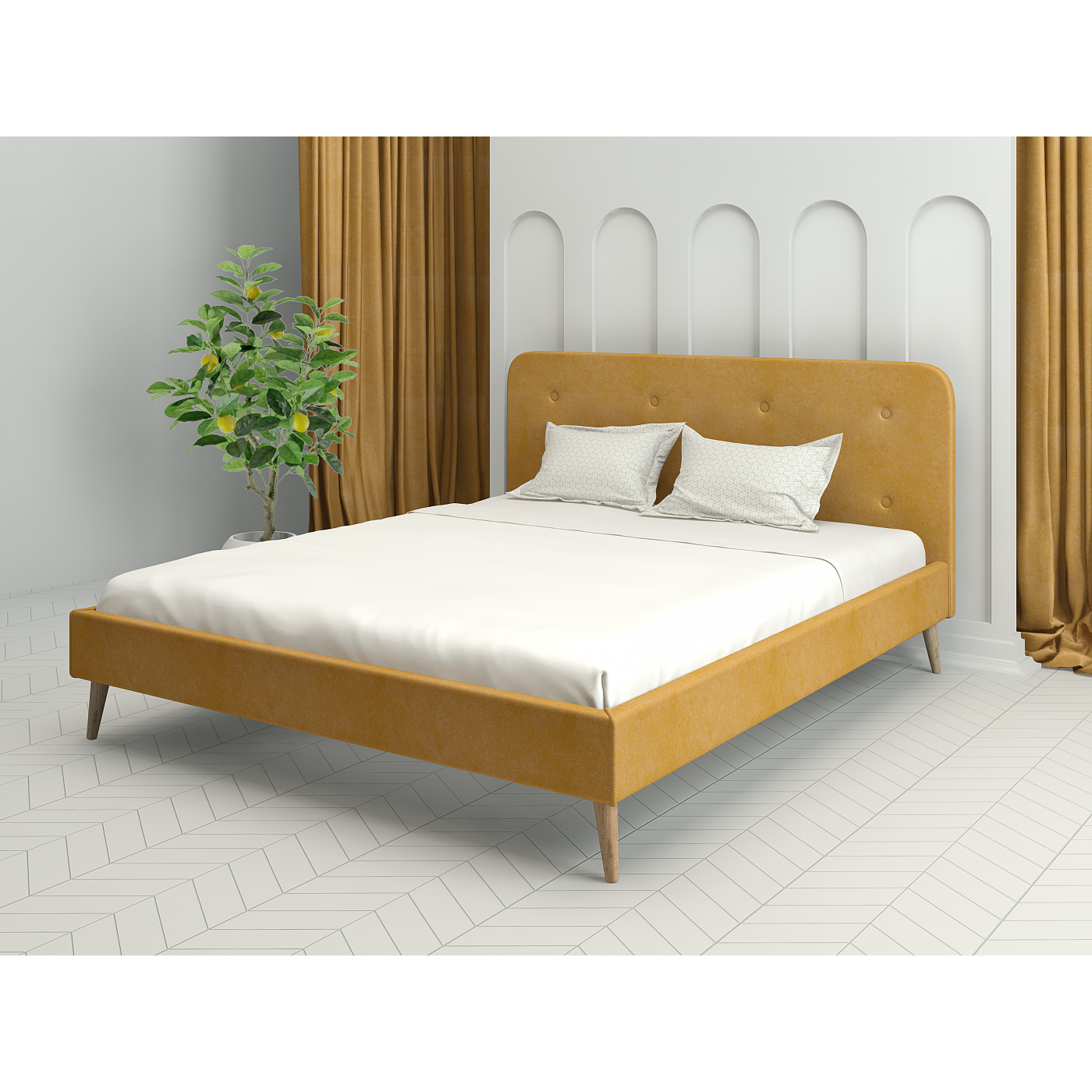 Кровать Пекин Без ПМ