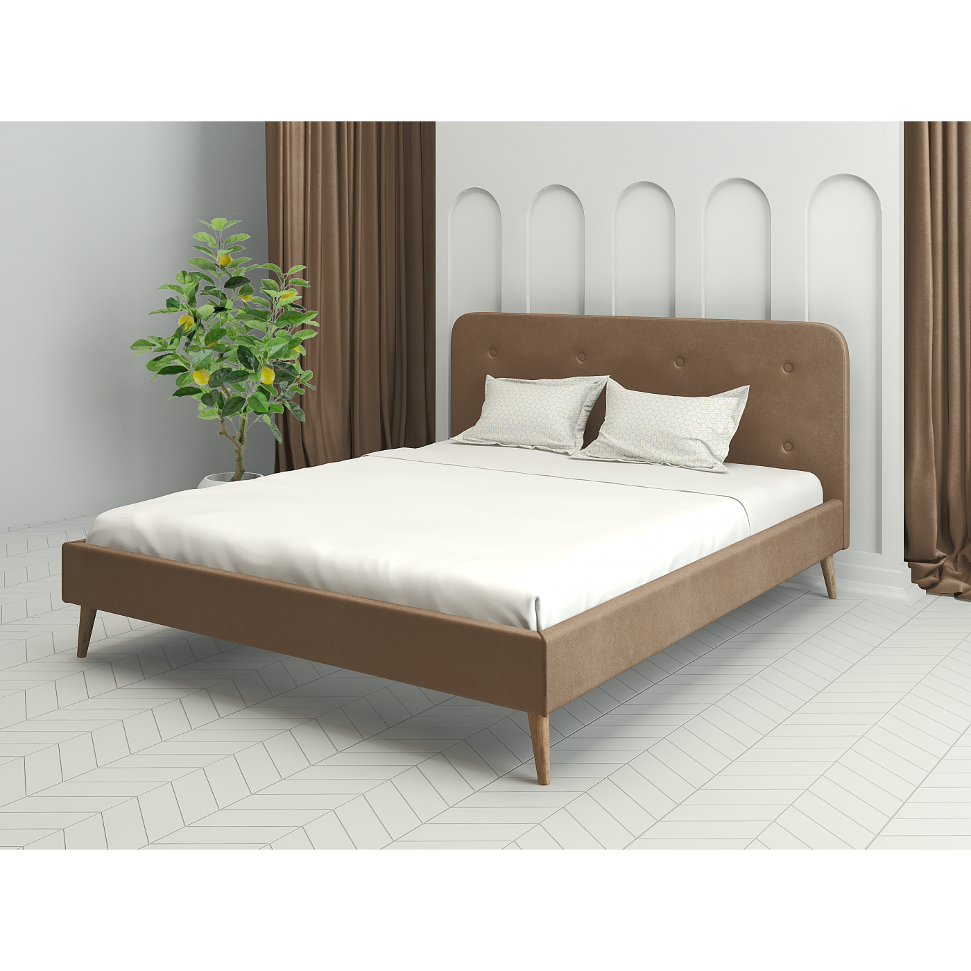 Кровать Пекин Без ПМ