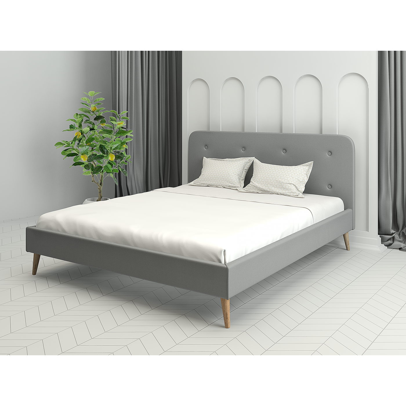 Кровать Пекин Без ПМ