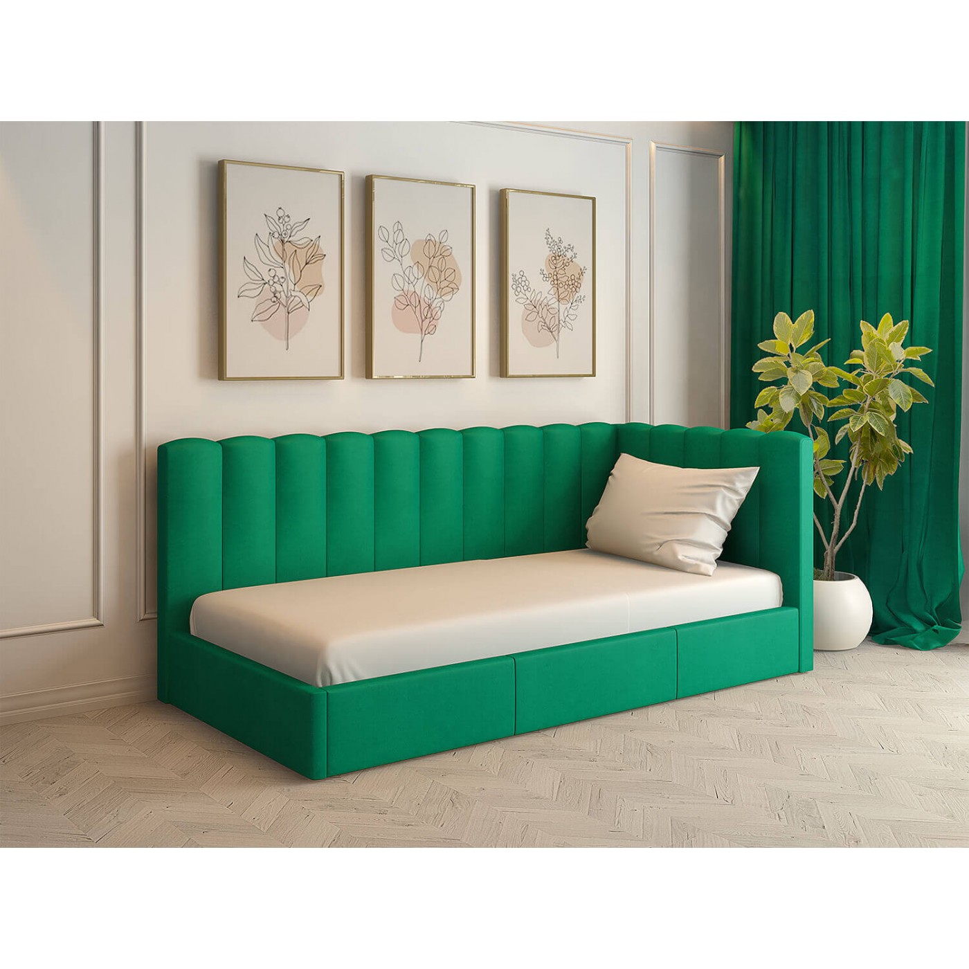 Кровать Скандинавия Без ПМ