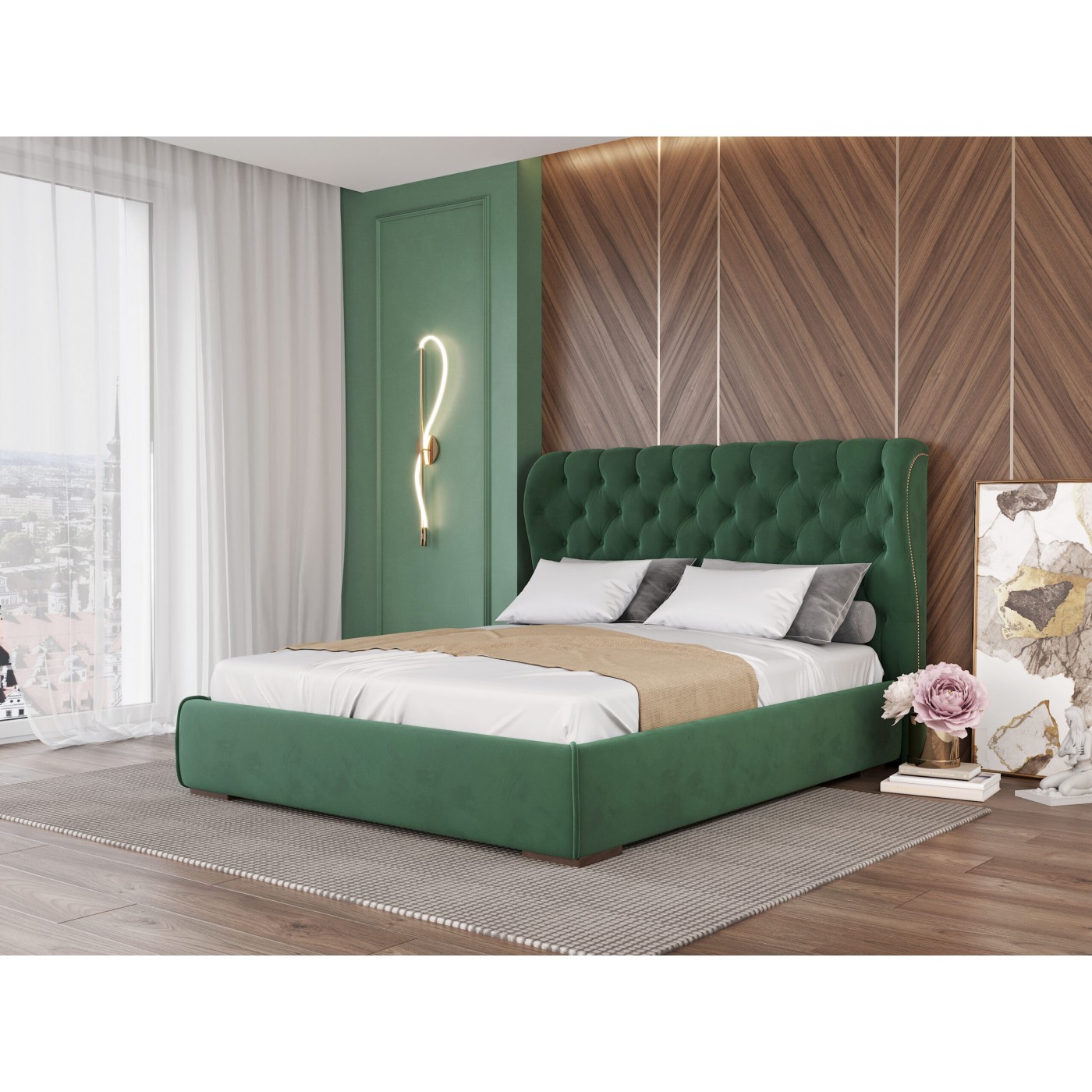 Кровать Амстердам С ПМ