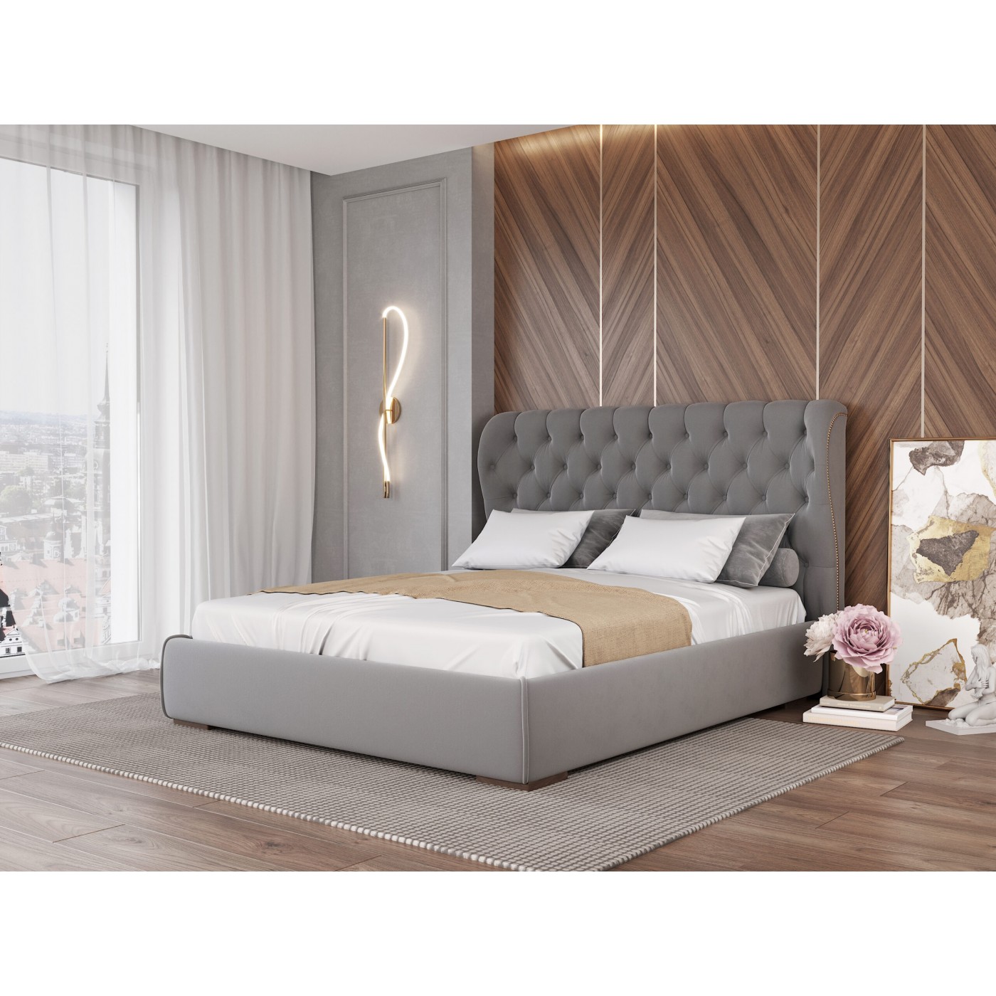 Кровать Амстердам С ПМ