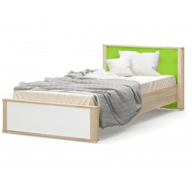 Лео Кровать 90 + ортопедический вклад 