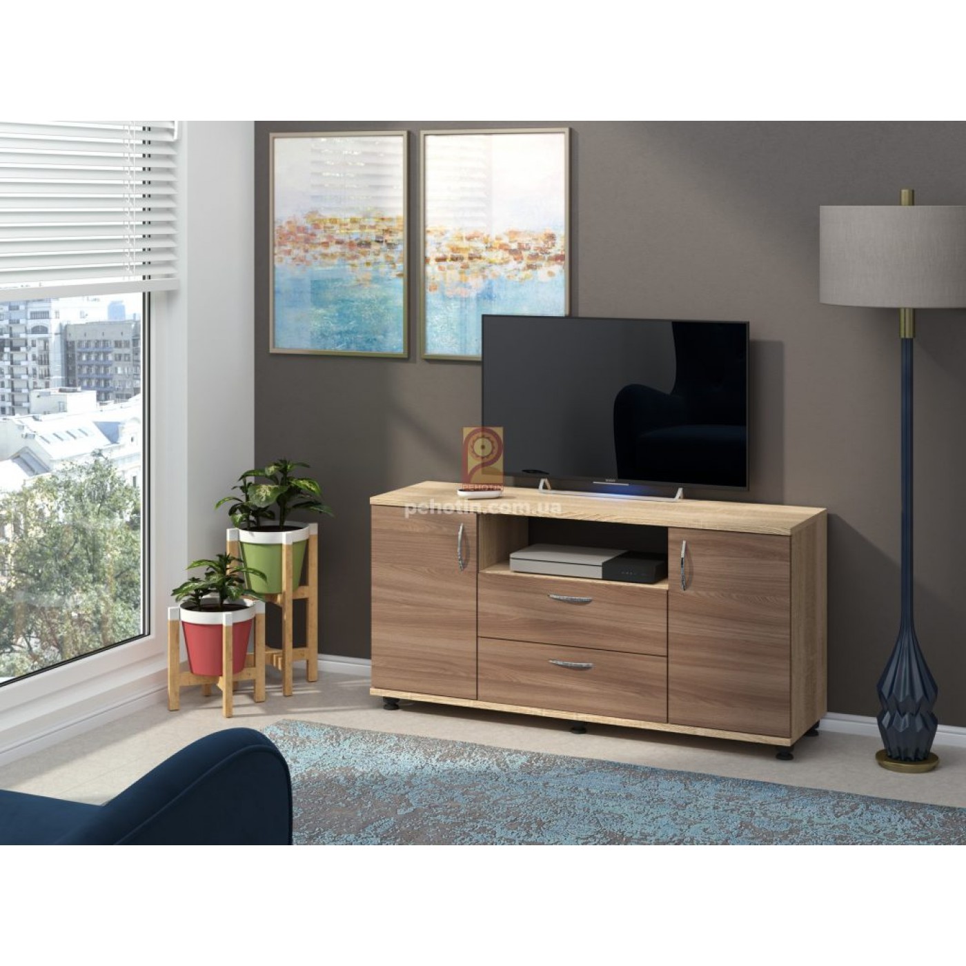 БАРНЕО тумба  ТВ