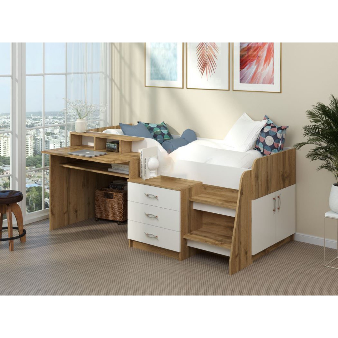 Кровать горка Спейс