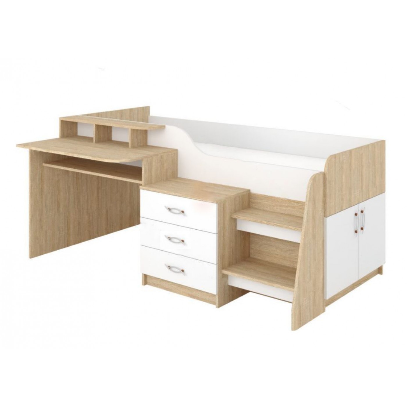 Кровать горка Спейс