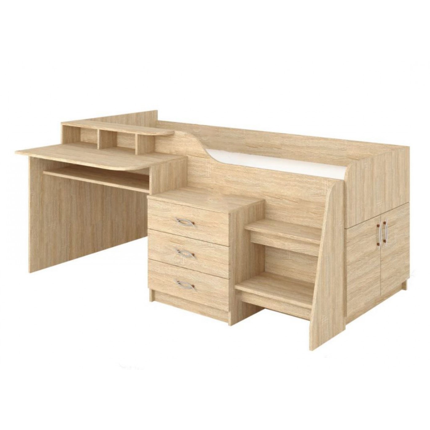 Кровать горка Спейс