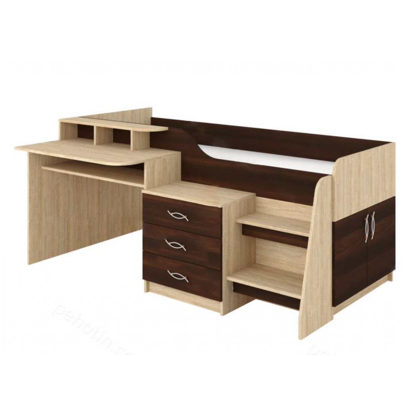 Кровать горка Спейс