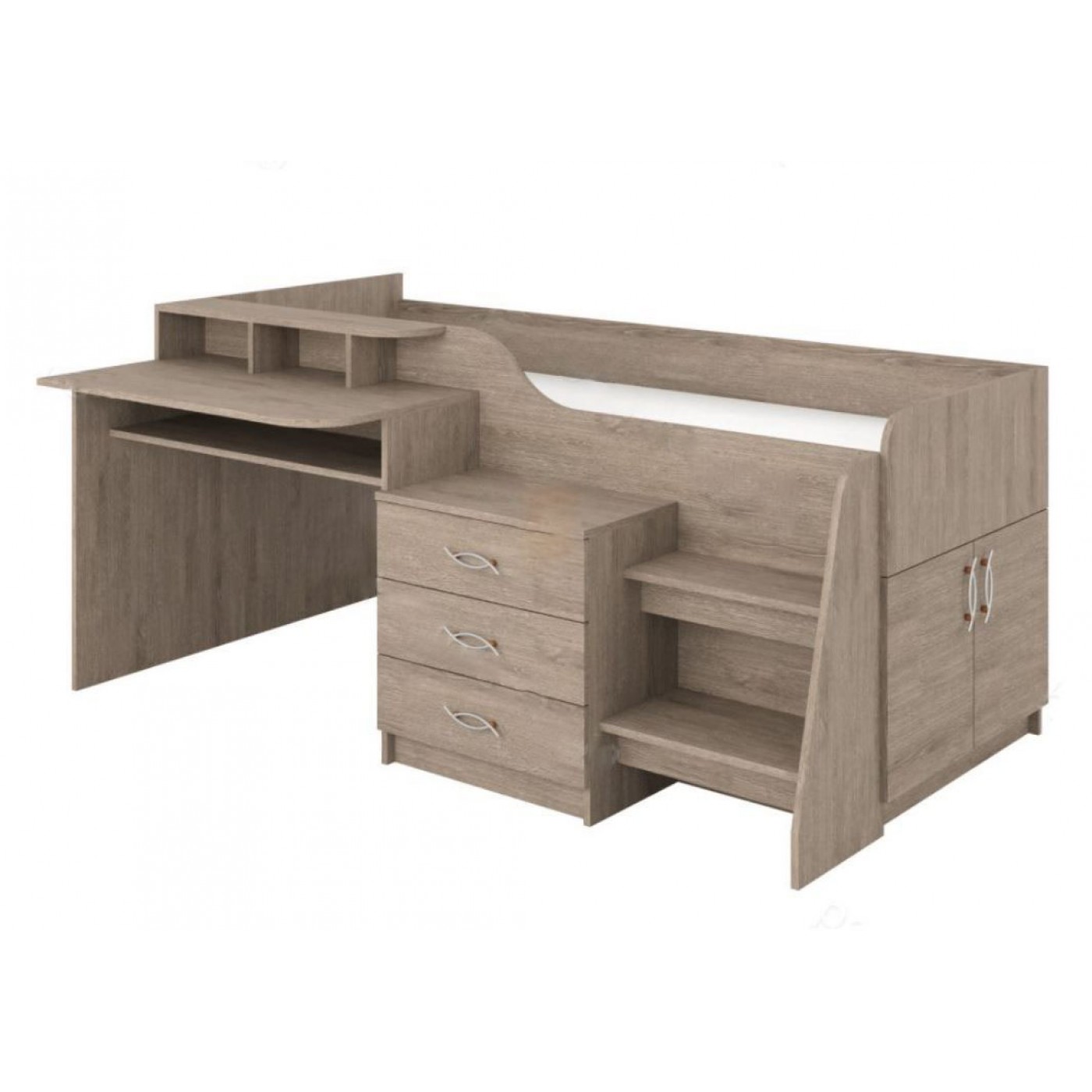 Кровать горка Спейс