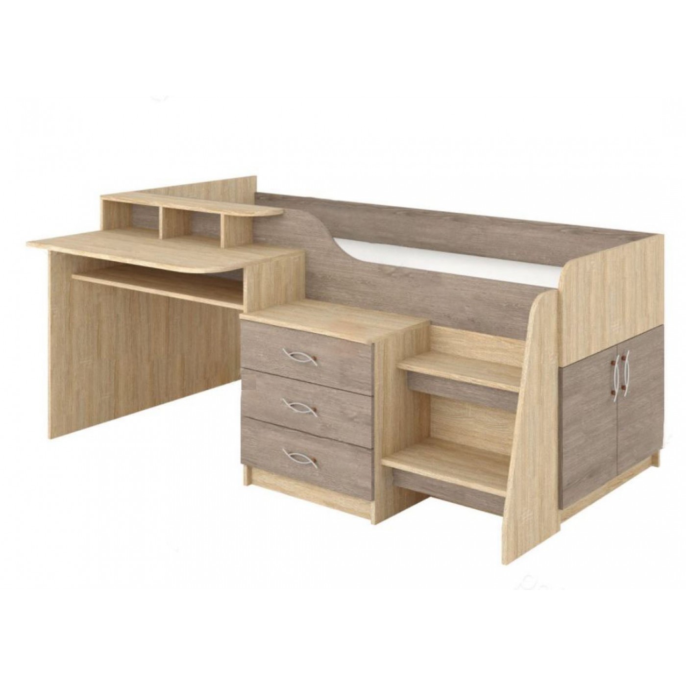 Кровать горка Спейс