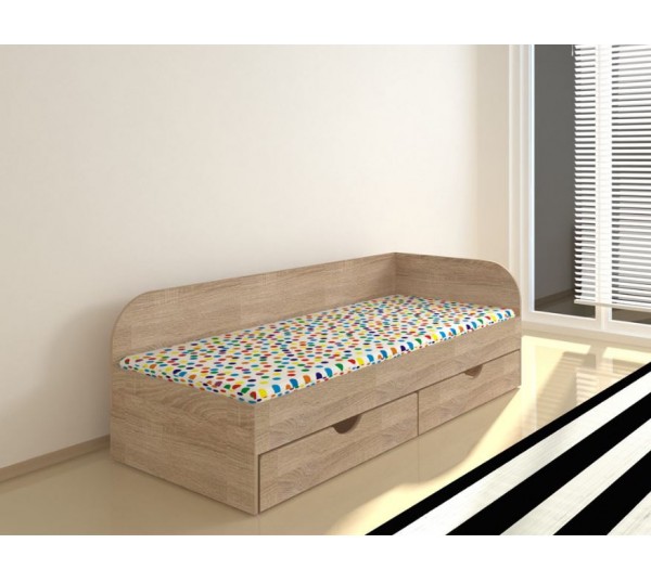 Кровать СОНЯ-2 без шухляд б/м								